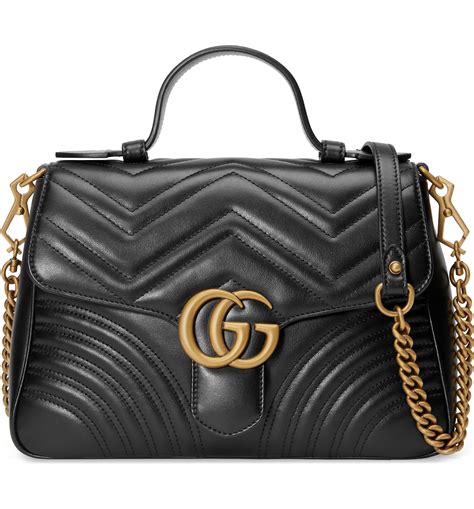 Gucci small top handle bag